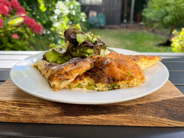gluten free omelette