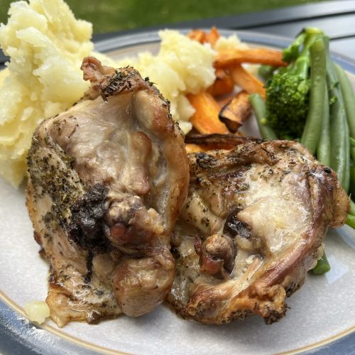 gluten-free roast chicken