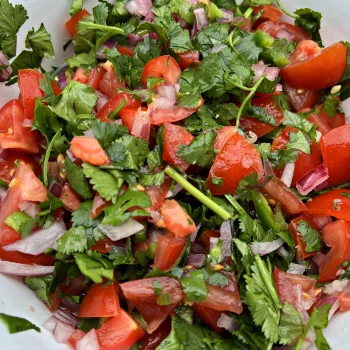 Fresh Gluten-Free Salsa Recipe