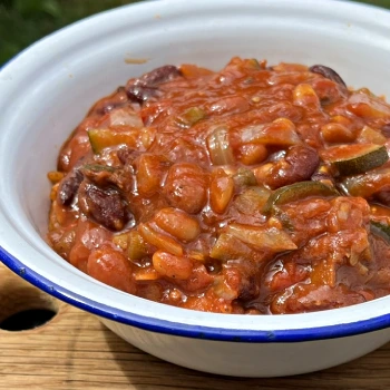 Chunky Gluten-Free Vegetable Chilli Recipe