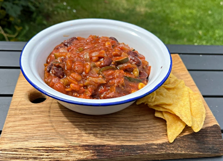 gluten free vegetable chilli