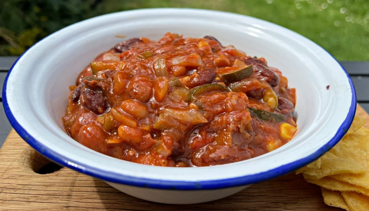 gluten free veggie chilli