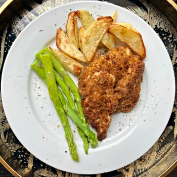 Crispy Gluten-Free Breaded Chicken Goujons Recipe