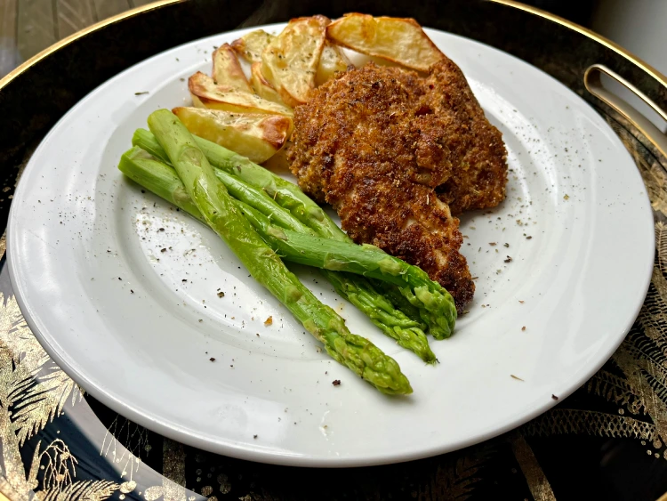 gluten free breaded chicken goujons
