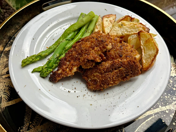 gluten free breaded chicken goujons