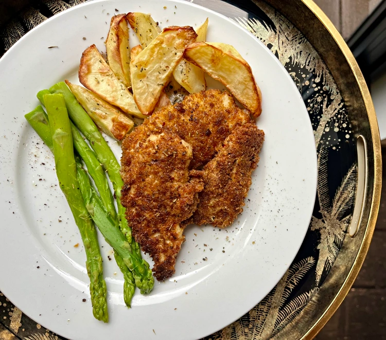 gluten free breaded chicken goujons