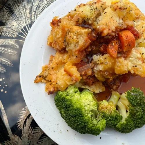 gluten free cottage pie