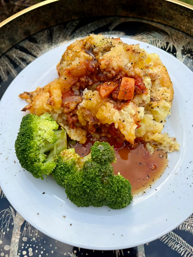 gluten free cottage pie