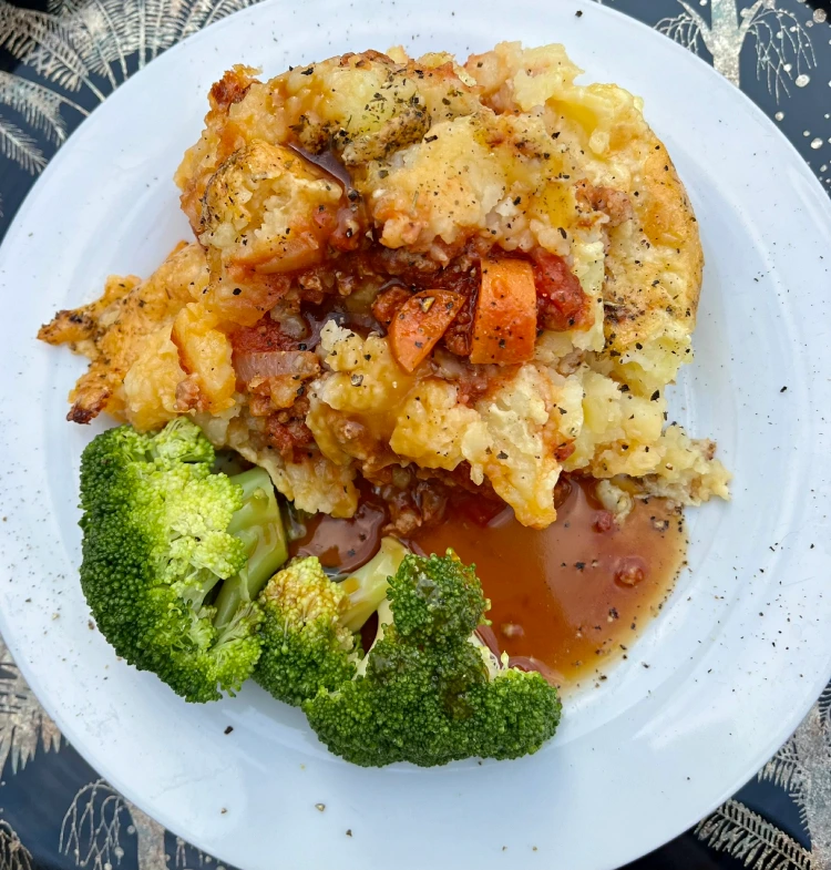 gluten free cottage pie