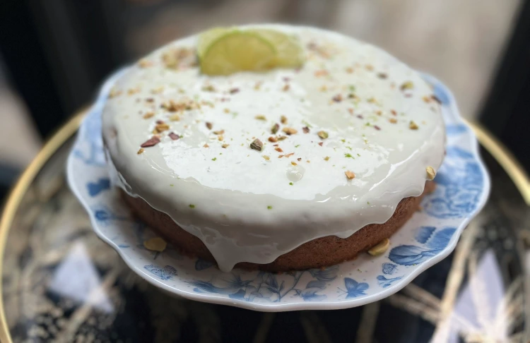 gluten-free courgette cake