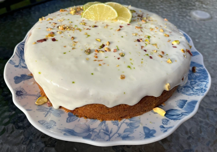 gluten-free courgette cake