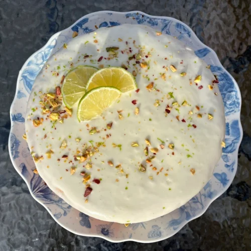 gluten-free courgette cake