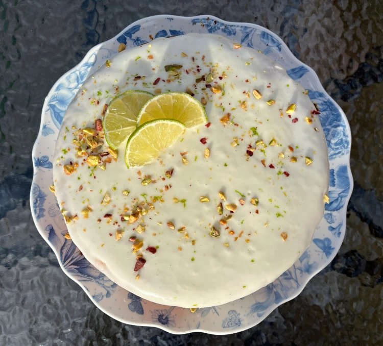 gluten-free courgette cake