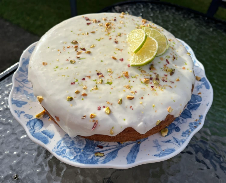 gluten-free courgette cake