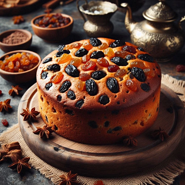 Gluten-Free Fruit Cake