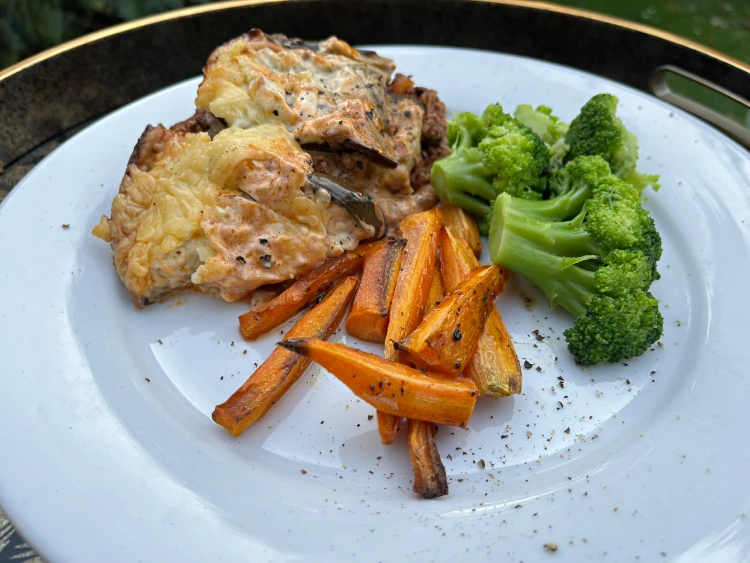 gluten-free moussaka