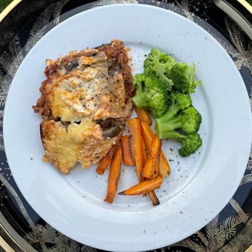 gluten free moussaka
