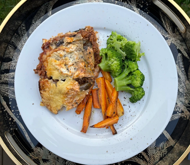gluten free moussaka