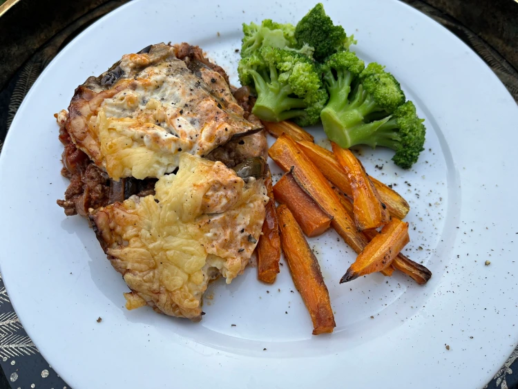 gluten free moussaka