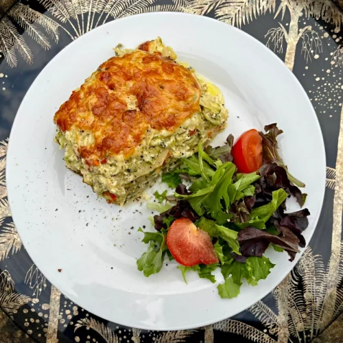 gluten free vegetable lasagne