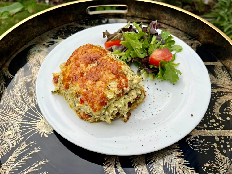 gluten free vegetable lasagne