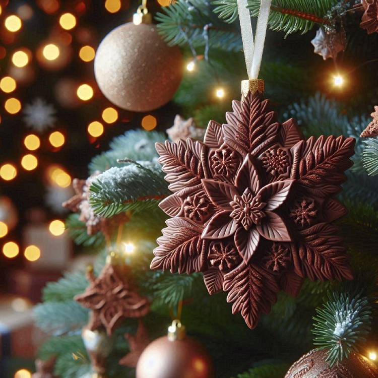 Are Chocolate Tree Decorations Gluten Free?