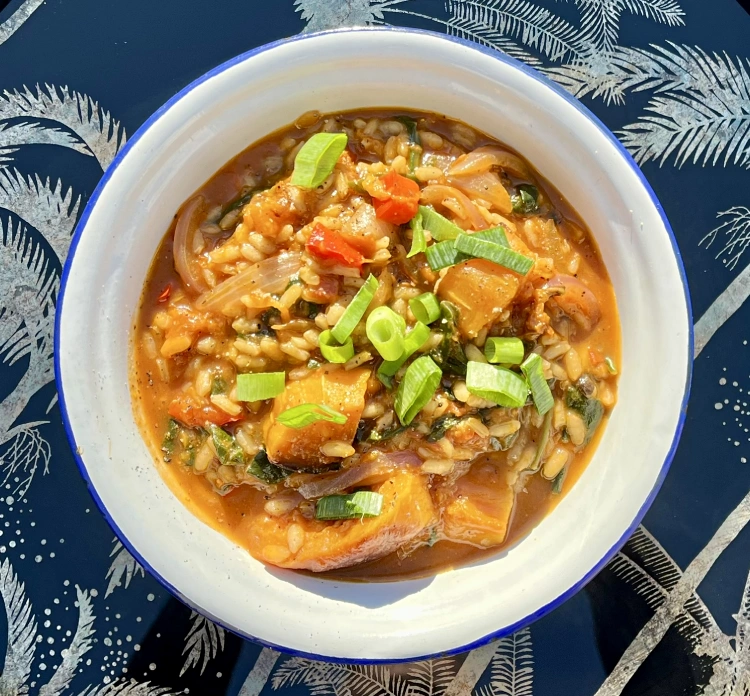 butternut squash risotto