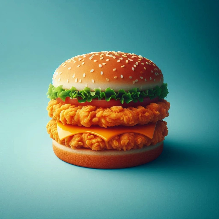 chicken burger
