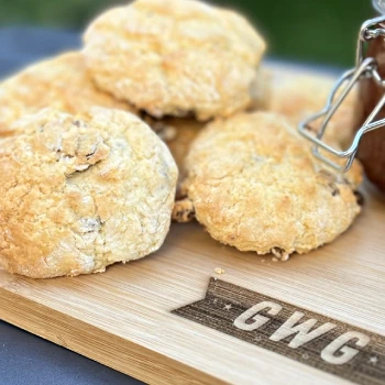 Irresistible Gluten-Free Fruit Scones Recipe