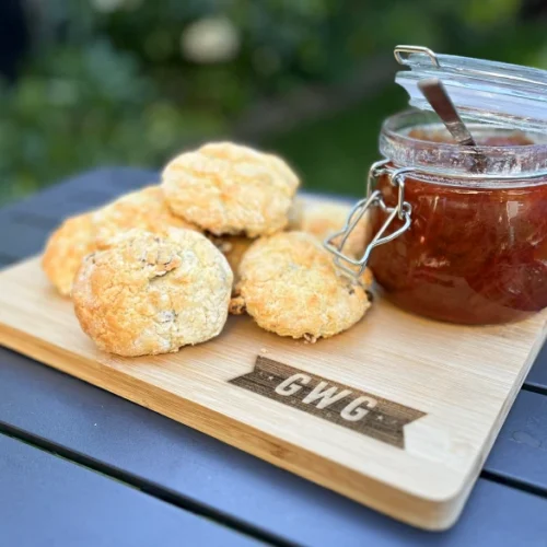 gluten-free fruit scones