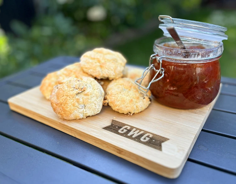 gluten-free fruit scones