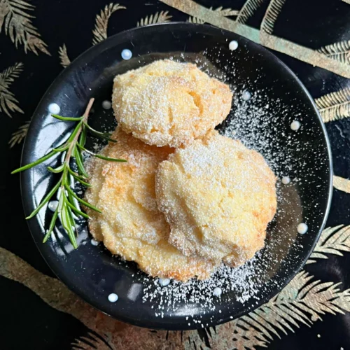 gluten free melting moments