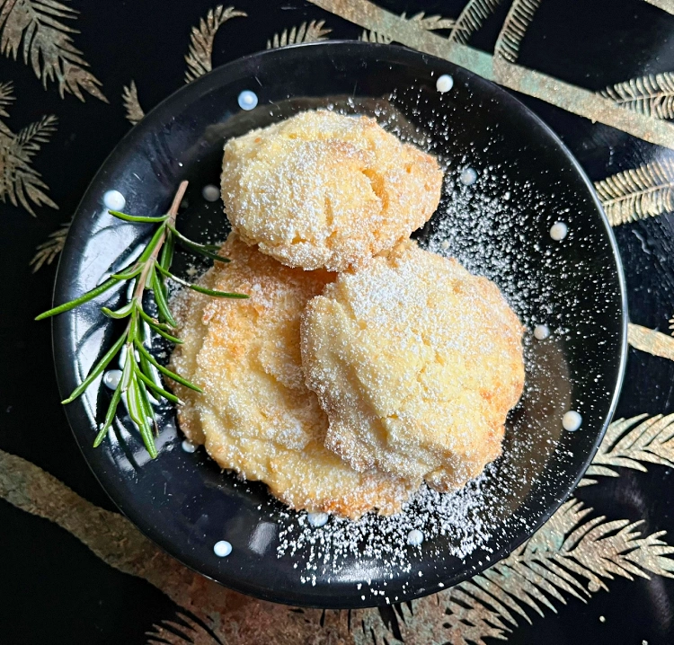 gluten free melting moments