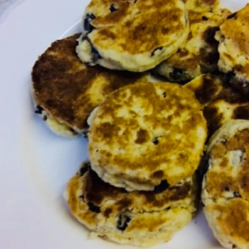 No Fuss Gluten-Free Welsh Griddle Cakes Recipe