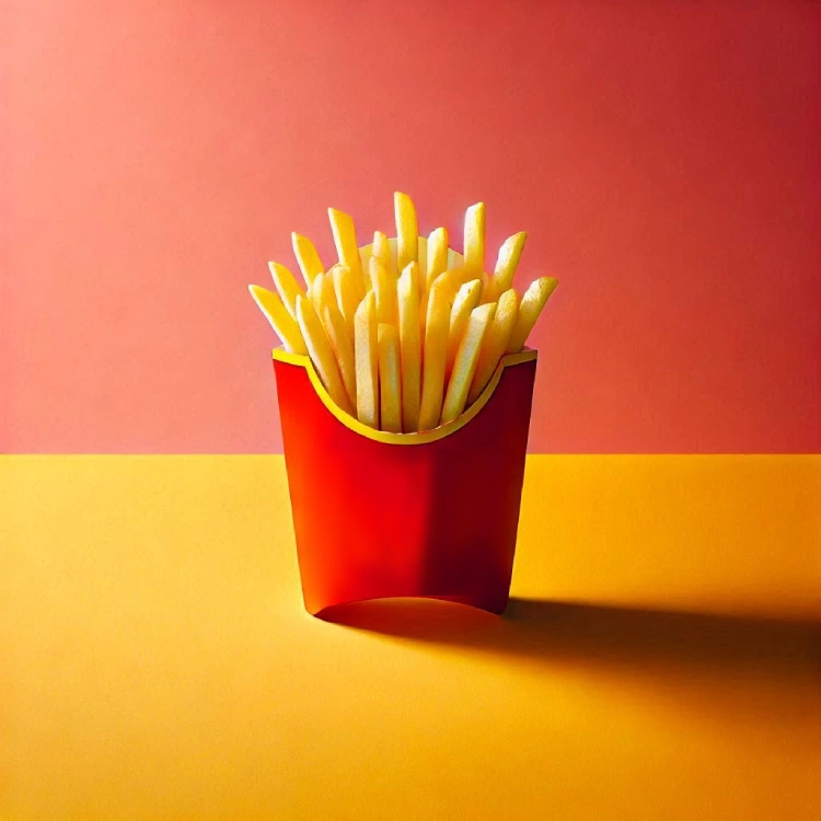 mcdonalds style fries