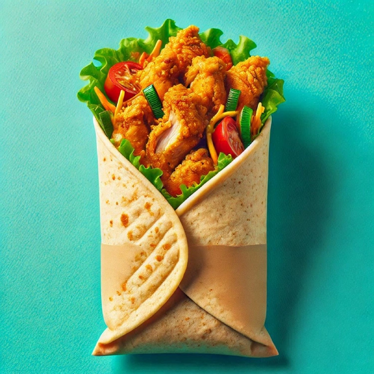 mcdonalds style wrap