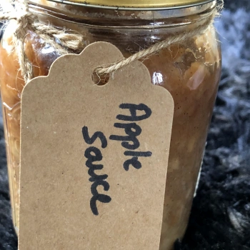 Chunky Gluten-Free Apple Sauce