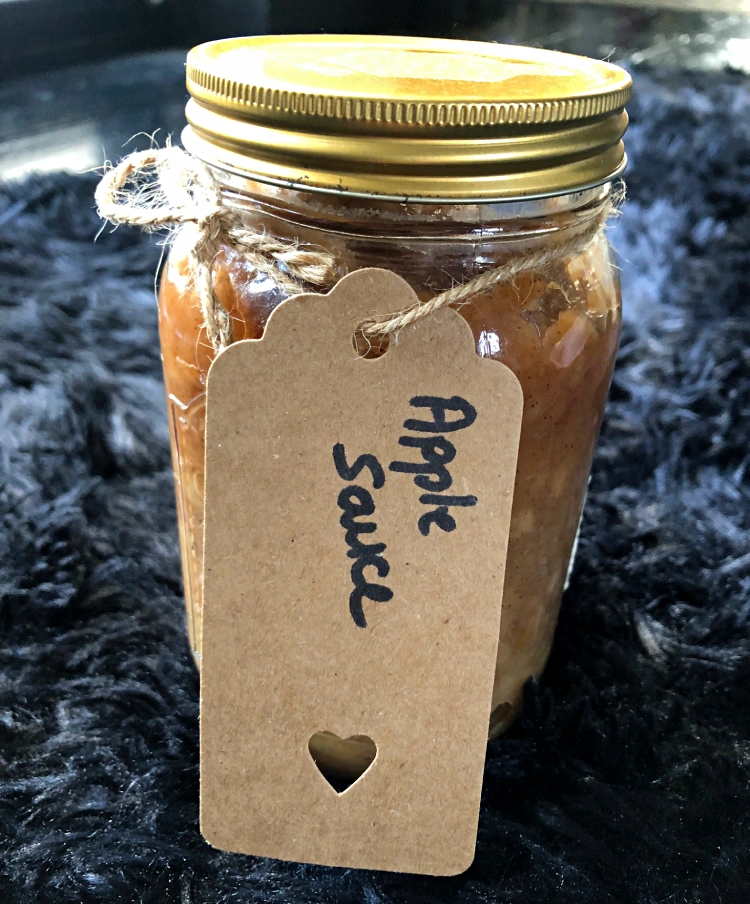 gluten-free apple sauce