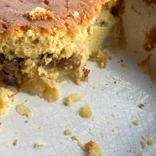 gluten-free eve's pudding