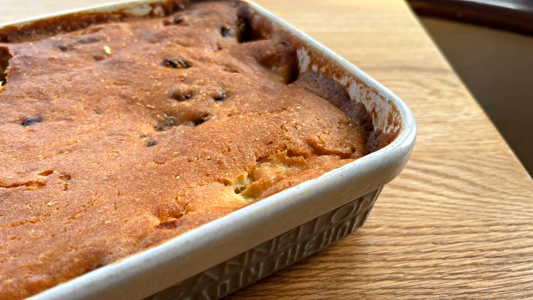 gluten-free eve's pudding