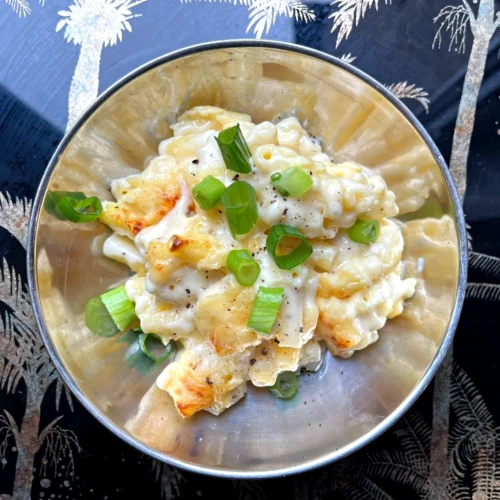 gluten-free macaroni cheese