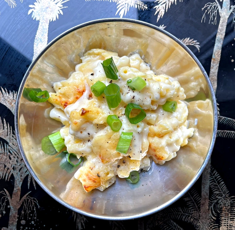 gluten-free macaroni cheese