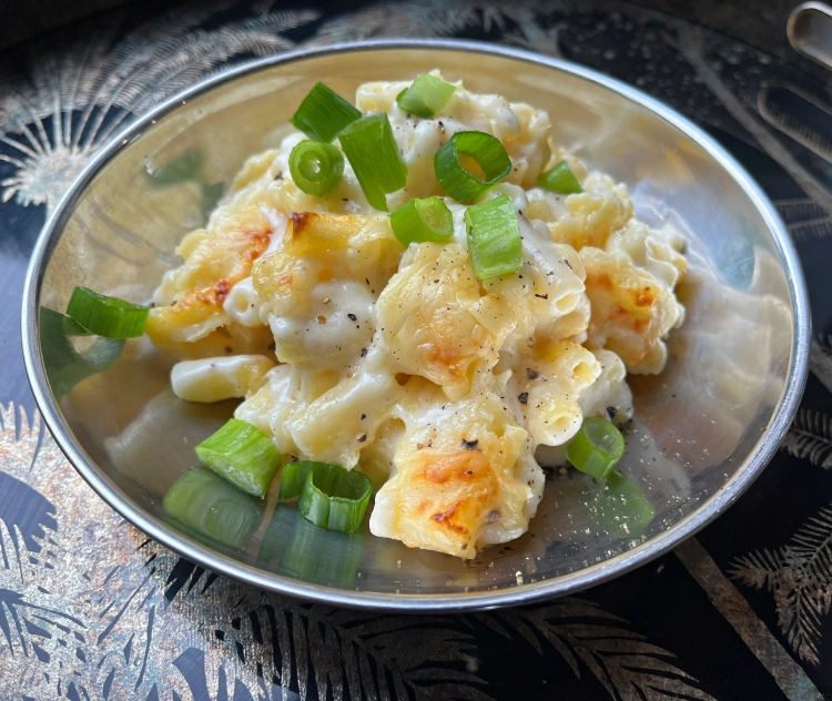 gluten-free macaroni cheese