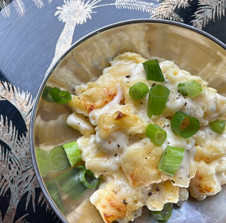 gluten-free macaroni cheese