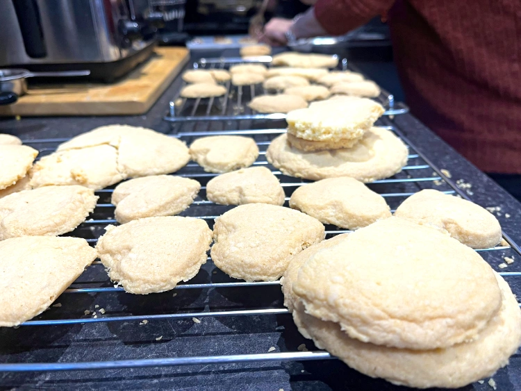 gluten-free shortcake biscuits