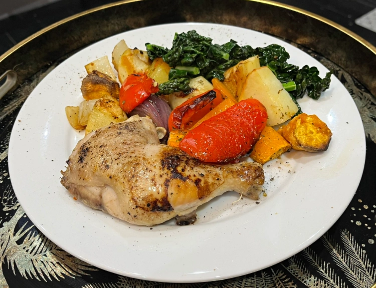 gluten-free Spanish chicken