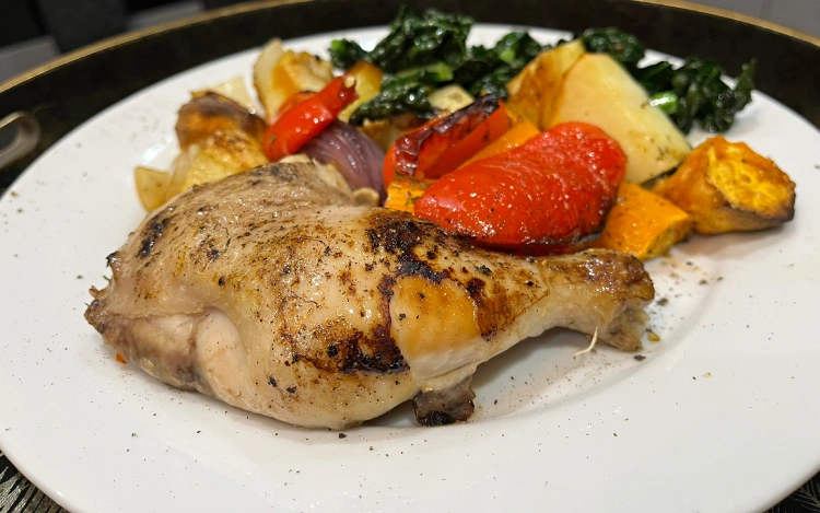 gluten-free Spanish chicken