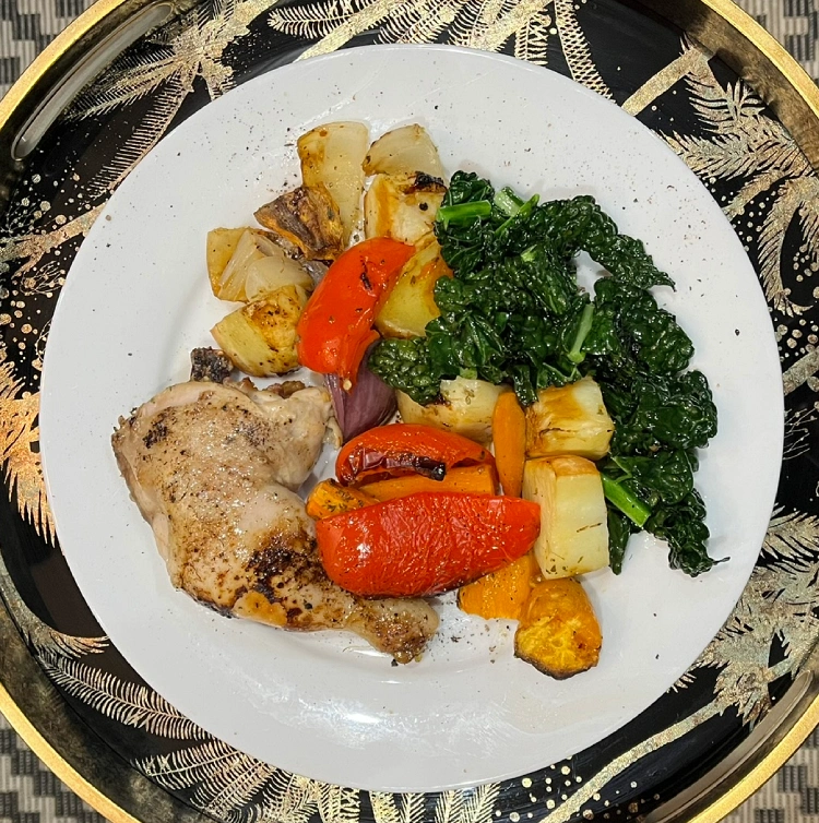 gluten-free Spanish chicken