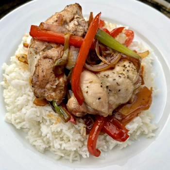 Tangy Gluten-Free Teriyaki Chicken (Stir Fry) Recipe