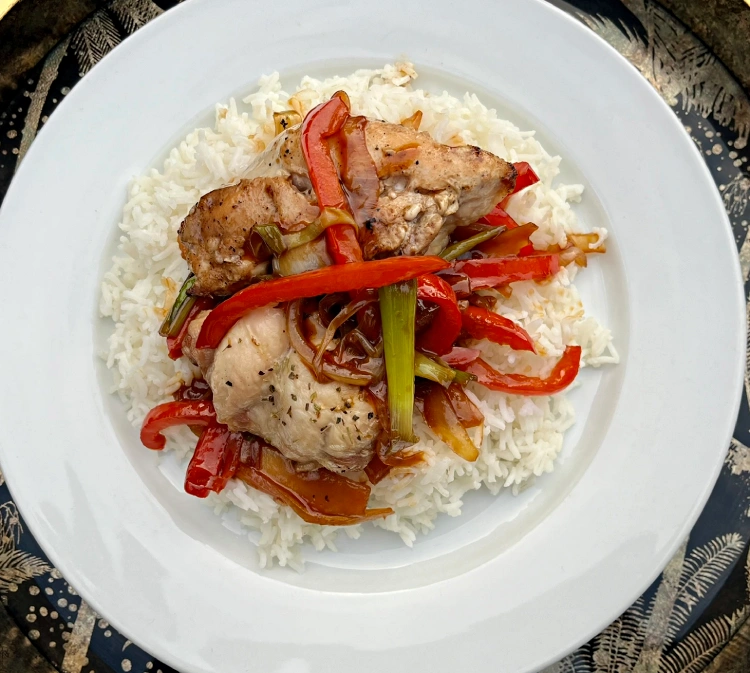 gluten-free teriyaki chicken